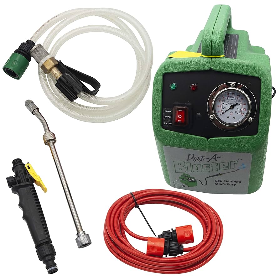 暑さ対策・冷却グッズ DC XEBEC Air Conditioned Starter Kit Amazon.com: Supplying Demand ZPB140 Port A Blaster HVAC Coil